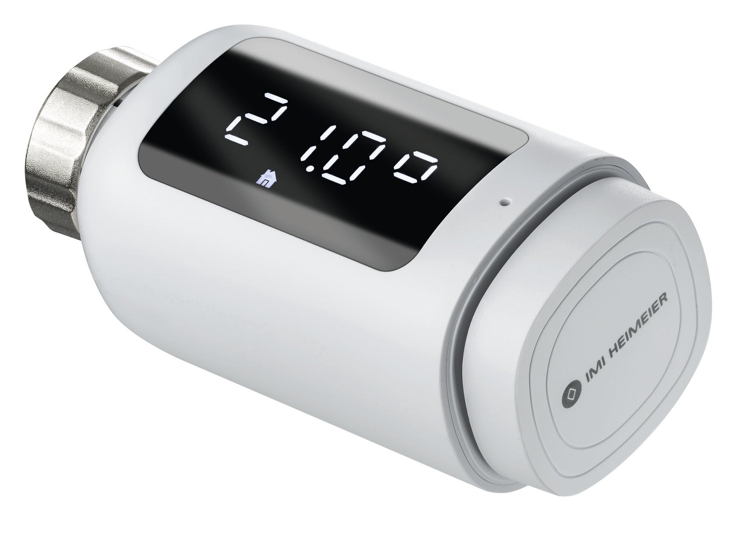 Heimeier Smarter Thermostatkopf HeimSync Bluetooth, Programmierung per Smartphone, 1550-00.500