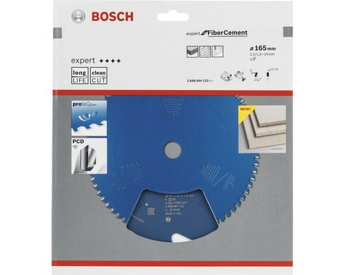 Kreissägeblatt Expert for Fibre Cement 165 x 20 x 2,2 mm, 4