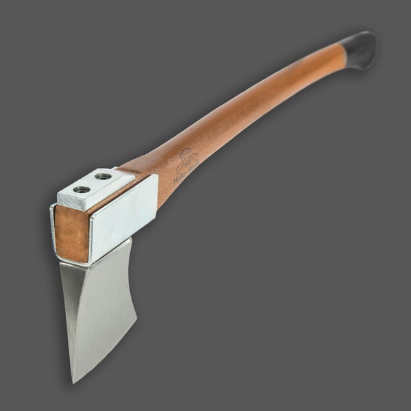 Helko Werk Spaltaxt mit Holzstiel und Stielschutz