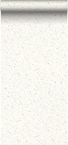 Tapetenrolle mit Punktmuster