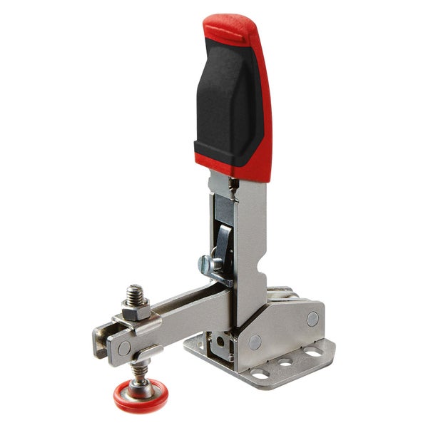 Bessey Senkrechtspanner mit offenem Arm und waagrechter Grundplatte 40 mm - STC-VH50