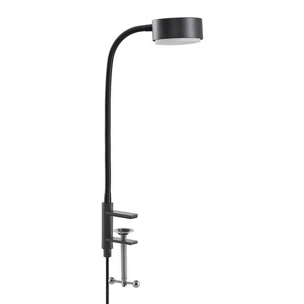 Lindby Klemmleuchte Kaylou (Modern) in Schwarz aus Metall (1 flammig, GX53) - Tischlampe Tischleuchte Leselampe Nachttischlampe Arbeitszimmerleuchte