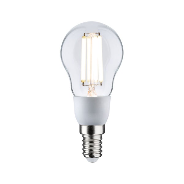 Eco-Line Filament 230V LED Tropfen E14 1er-Set 100mm 525lm 2,5W 4000K Klar