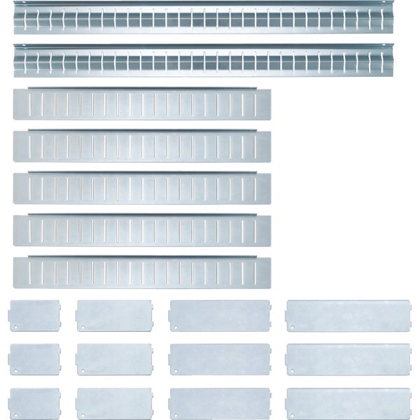 Sammelschienabdeckung und Trägerprofile