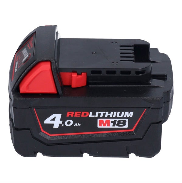 Milwaukee Akku M18 REDLITHIUM mit 4,0 Ah für Elektrowerkzeuge