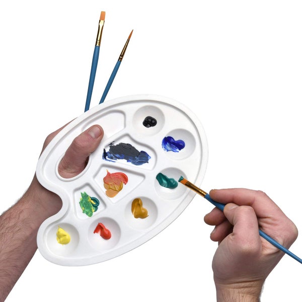 Artina Mischpalette Weiß Kunststoff (5tlg)