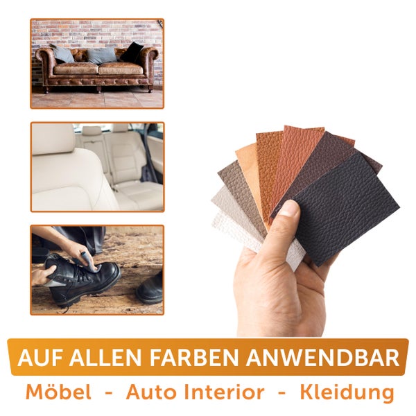 Nordicare Lederpflege Set [250ml] für Auto, Couch und Möbel I Lederreiniger zur Leder Pflege I Lederpflegeset, Leder Reinigung, Lederpflege Sofa, Leather Cleaner, Lederpflege Auto