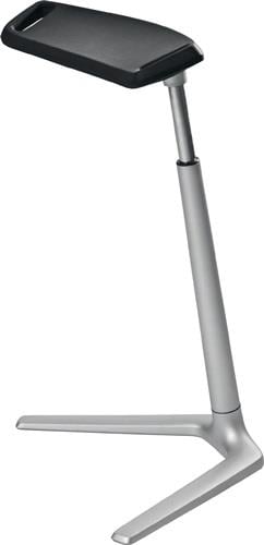 Höhenverstellbarer Laptoptisch mit Ablage