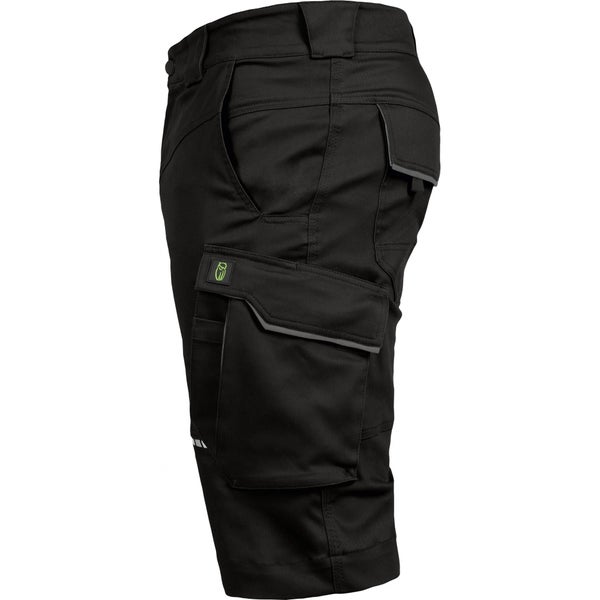 Leibwächter Arbeitshose kurz - Short - schwarz/grau Gr. 46 Herren