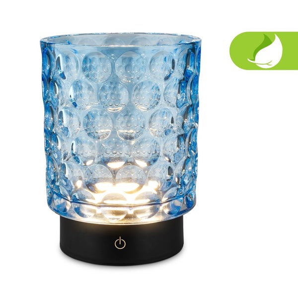 LED Tischleuchte kabellos IP44 Tischlampe Akku Aussen/Innen Dimmbar Touch