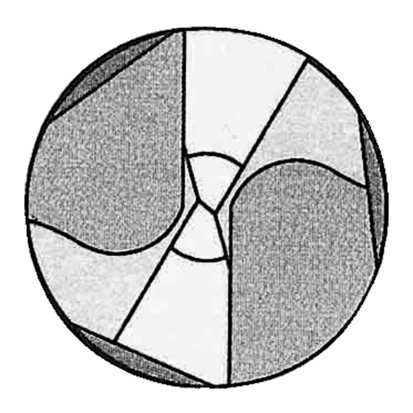 Kreisdiagramm zur Darstellung von Anteilen