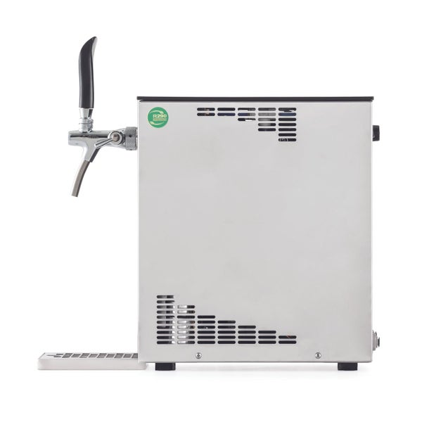 Zapfanlage, Bierzapfanlage PYGMY 25/K Exclusive - Trockenkühler, ohne CO2 - Luftkompressor - 1leitig