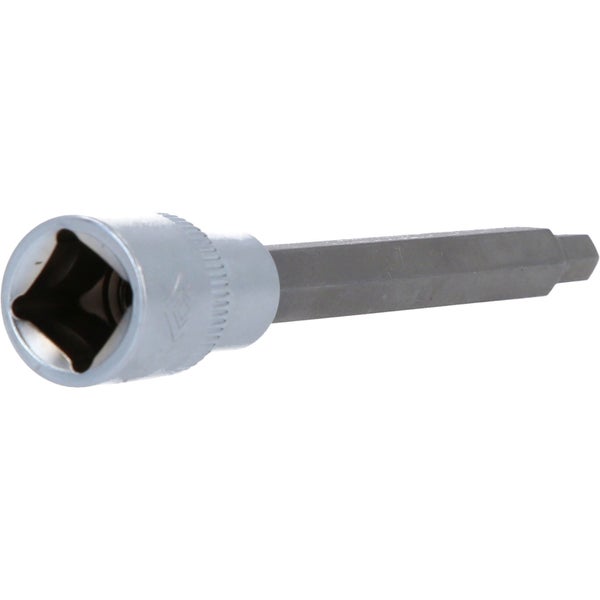 BRILLIANT TOOLS 1/2 Innensechskant Bit-Stecknuss 140 mm lang 7 mm - BT022882