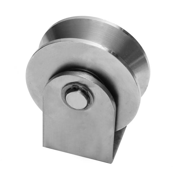 Laufrolle mit V-Nut aus Metall für Schiebetore