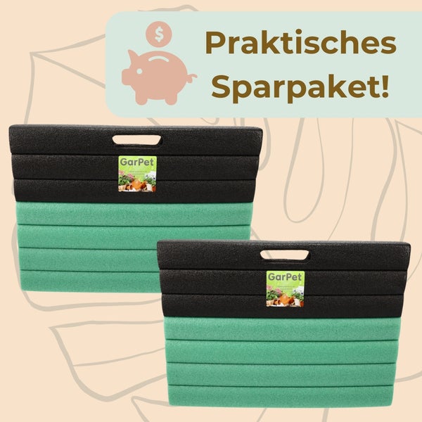 Zwei Sparpakete mit je einem GarPet Hochbeet