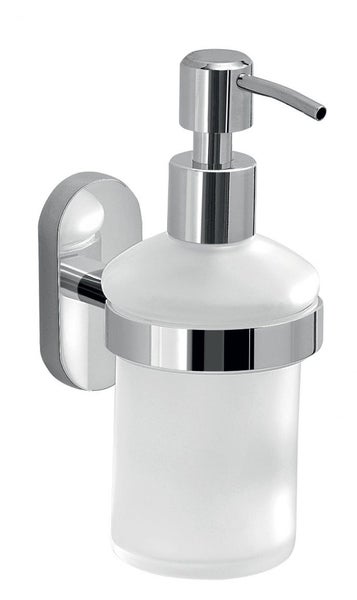 Seifenspender mattiert komplett mit Halter und Pumpe | Cipro