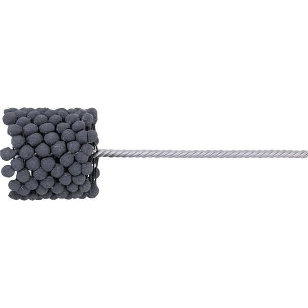 Honbürste mit Schleifkugeln und flexiblem Schaft