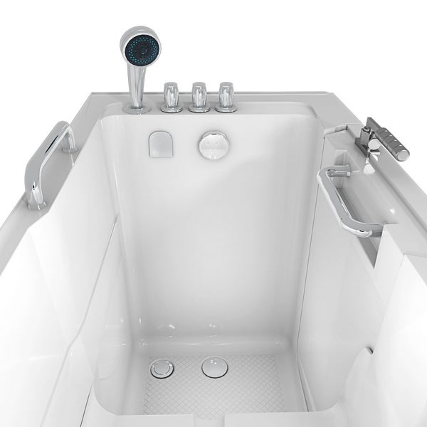 Sitzbadewanne Senioren Wanne mit Tür S07-TH-C-L 140x76cm