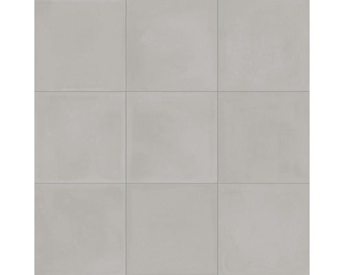 Bodenfliese Ragno Contrasti grigio 20x20 cm