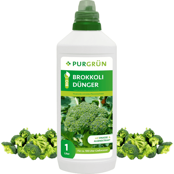 Purgrün Bio-Brokkoli-Dünger 1 Liter