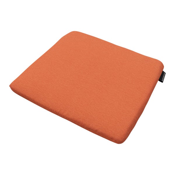 Sitzkissen Panama Flame Orange - Ca. 40x40 cm - 4er-Set