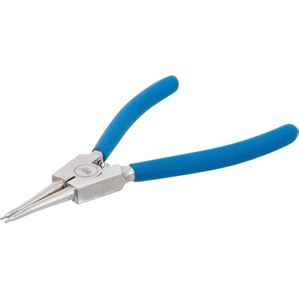 Sprengringzange mit blauen Griffen