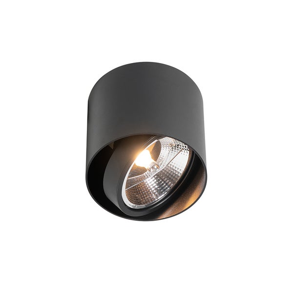 Schwenkbarer Deckenstrahler, zylinderförmiges Gehäuse