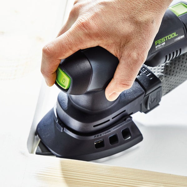 Festool 100x Schleifblatt STF DELTA/9 P100 GR/100 Granat - 577545