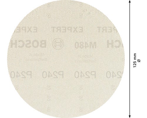 Bosch Expert IM480 Schleifscheibe, Durchmesser 125 mm