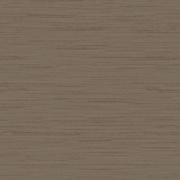Vliestapete in Braun mit feiner horizontaler Struktur