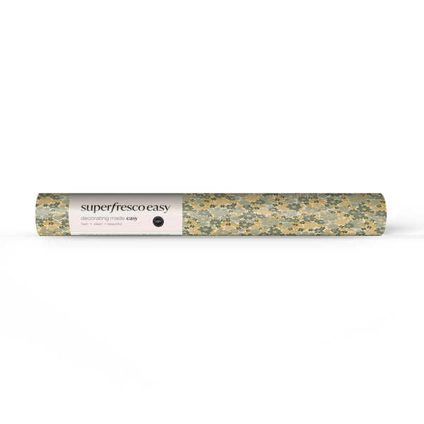 Vliestapete Superfresco Easy mit kleinem floralem Muster.
