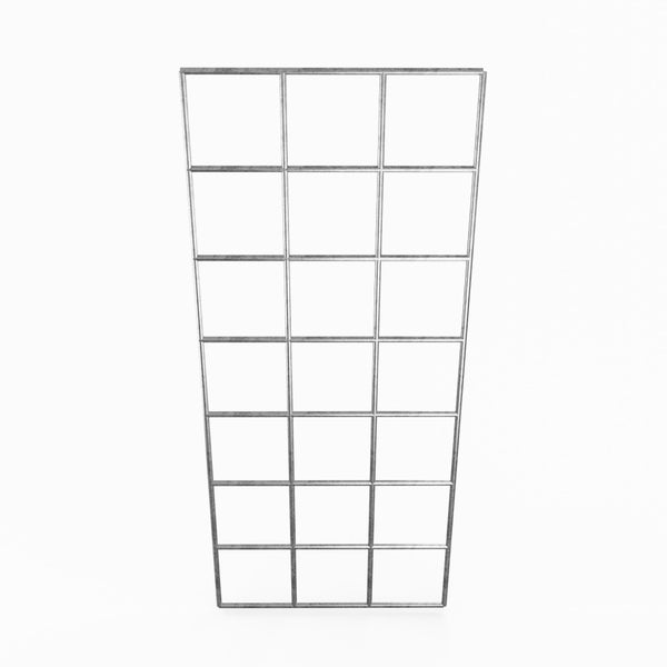 Gitter 10 x 10 cm Maschenweite - Maße: 70 x 30 cm
