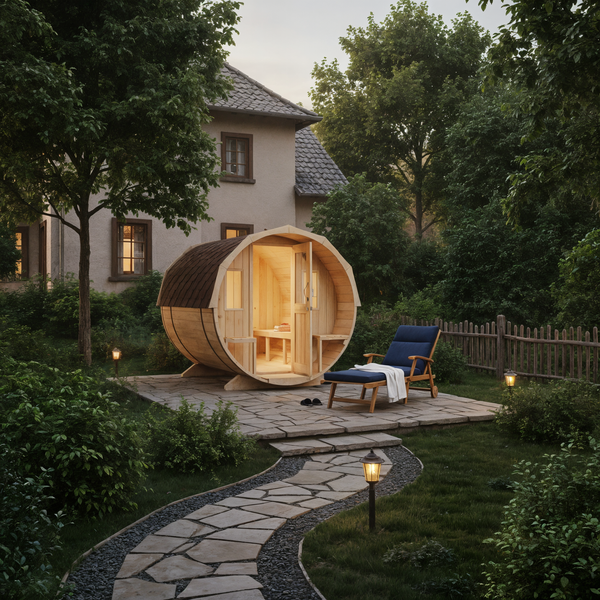 Nahaufnahme von Lilienblüten mit dunklen und hellen Blütenblättern