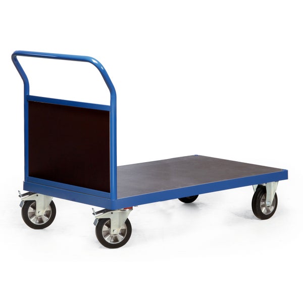 Plattformwagen mit Griff und Rädern