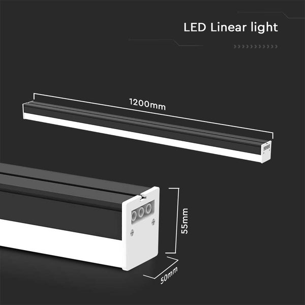 LED-Linearleuchte, Länge 1200 mm