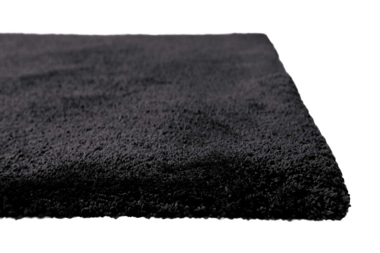 Teppich Schwarz Hochflor Pisa Homie Living 130x190 cm