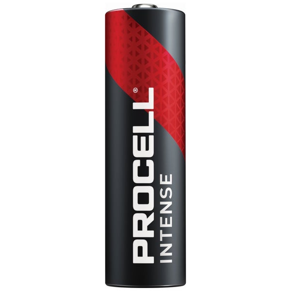 10 Stück Duracell Procell Intense Alkaline AA Mignon LR06 1,5V im Karton, für energieintensive Geräte