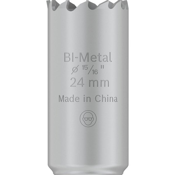 Bosch PRO Multi Material Lochsäge 24 mm mit Gewinde - 2608901497