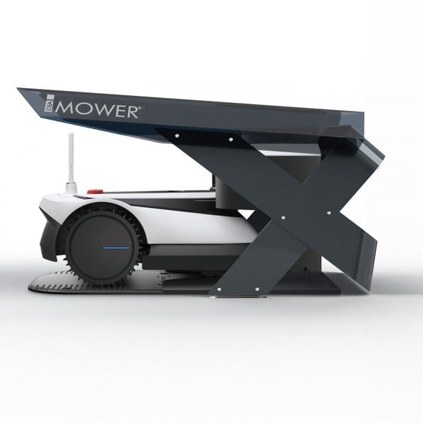 Mähroboter mit Ladestation