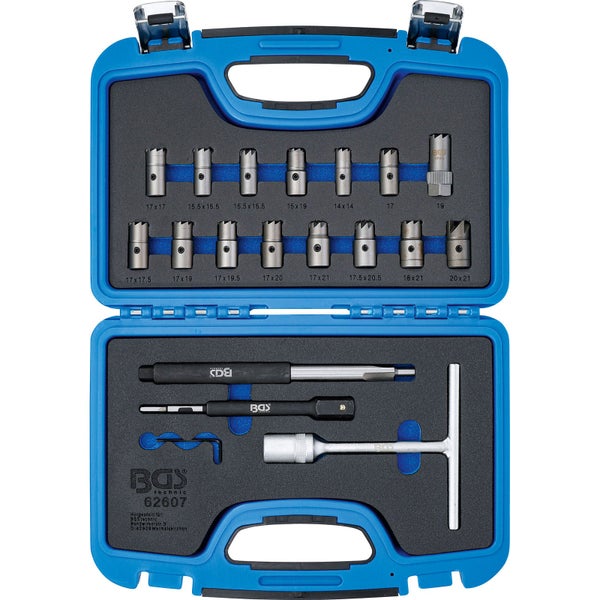 BGS Technic Lochsägen-Satz im blauen Koffer