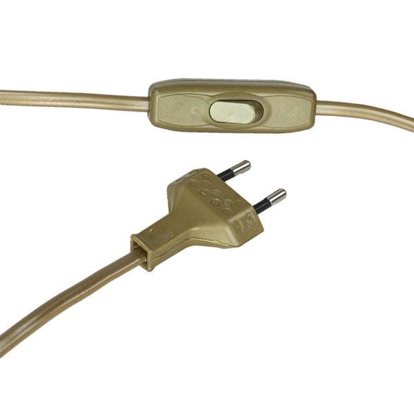 Steckerkabel mit Schalter für Lampen