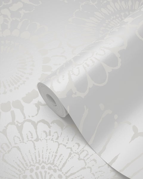 Rolle Tapete mit floralem Muster