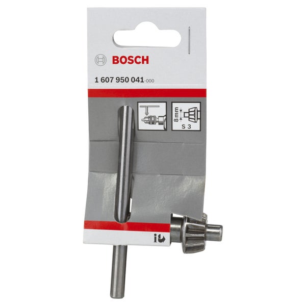 Bosch Ersatzschlüssel zu Zahnkranzbohrfutter S3, A, 110 mm, 50 mm, 4 mm, 8 mm - 1607950041
