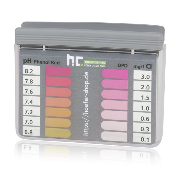 Bayzid Pooltester zur pH-Wert und Chlorbestimmung