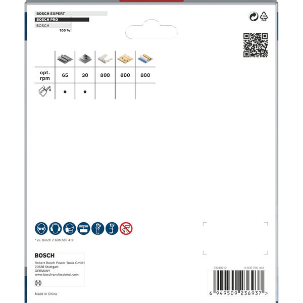 Bosch PRO Multi Material Lochsäge 133 mm mit Gewinde - 2608901541