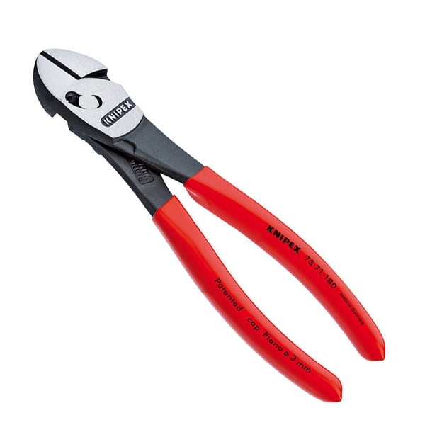 Knipex Bolzenschneider, 180 mm, zum Schneiden harter Drähte