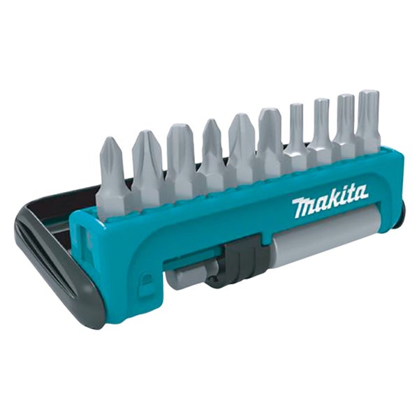 Makita Bit-Set mit verschiedenen Schrauberbits