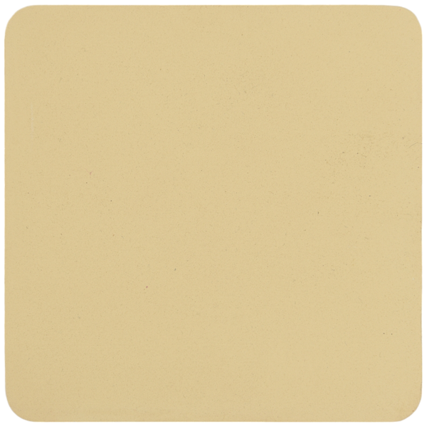 Einfarbiger Untersetzer