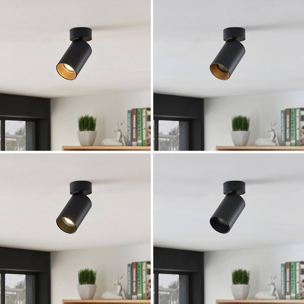 Deckenleuchte aus Metall für den Innenbereich