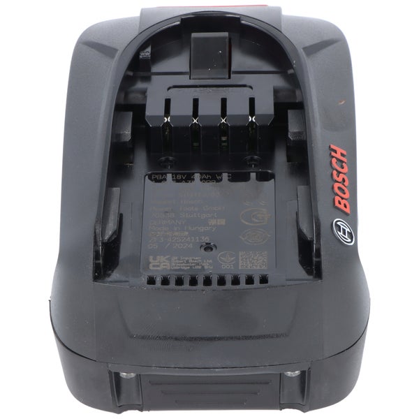 Bosch Li-Ion Akku Typ 1600A011T8 PBA 18V 4,0Ah, Bosch und Gardena All 18V Alliance